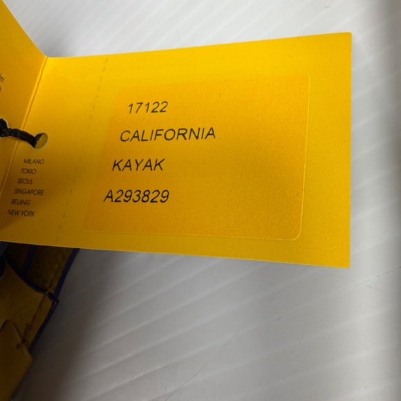 Plinio Visona Mustard Yellow Shoulder Bag - Picture 10 of 15